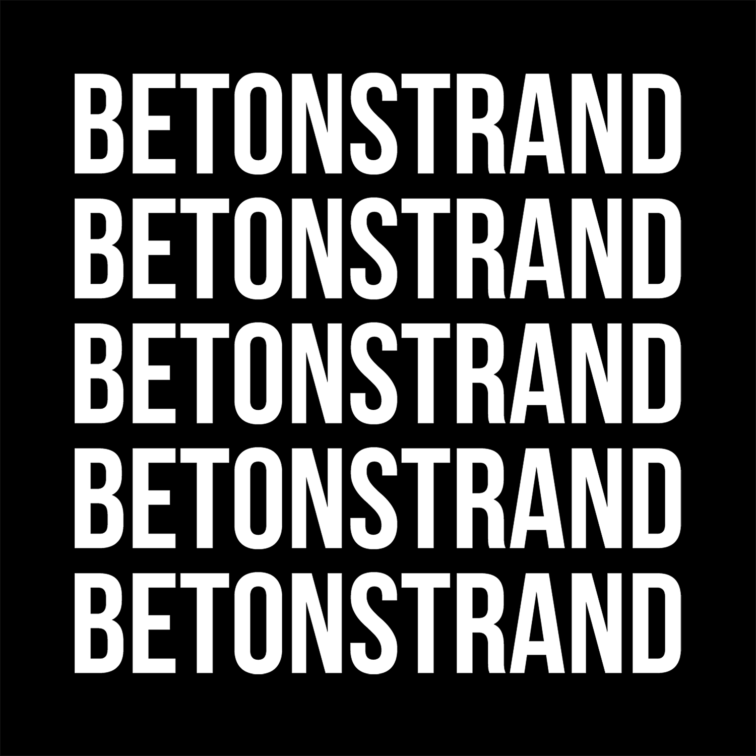 Betonstrand logo